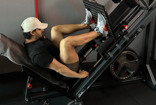 Krachttraining Leg press Nonstop Training