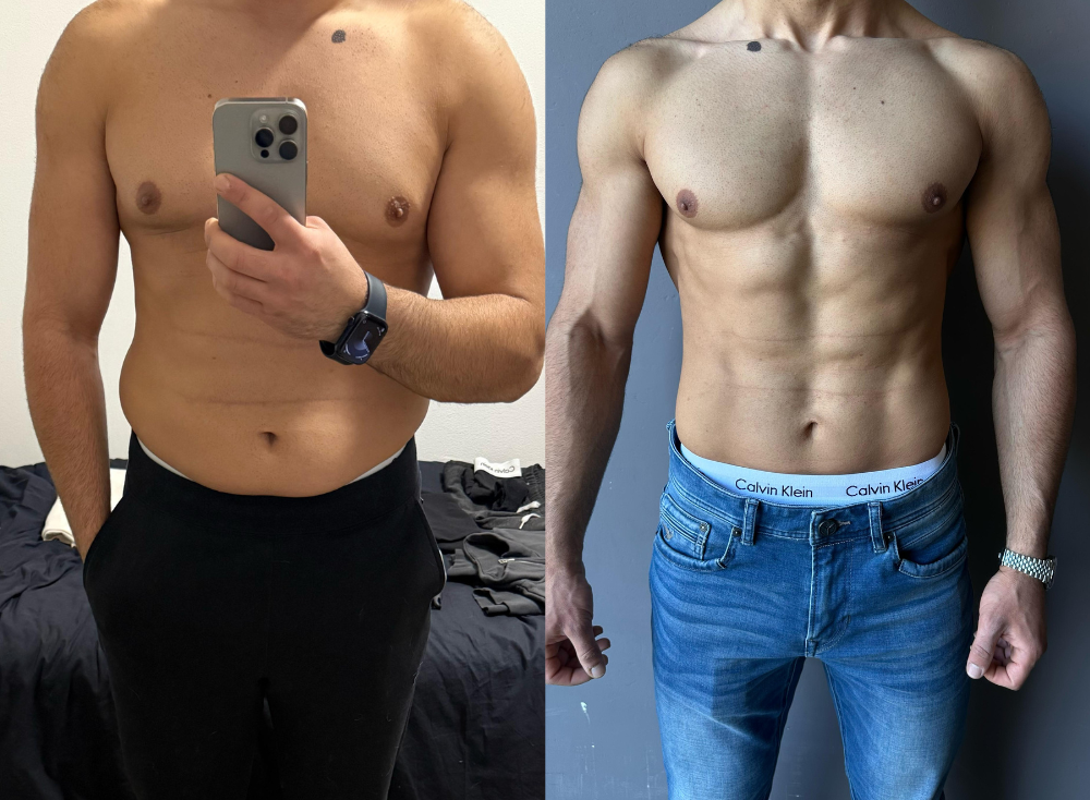 Nonstop Training in 90 dagen fit transformatie Richard