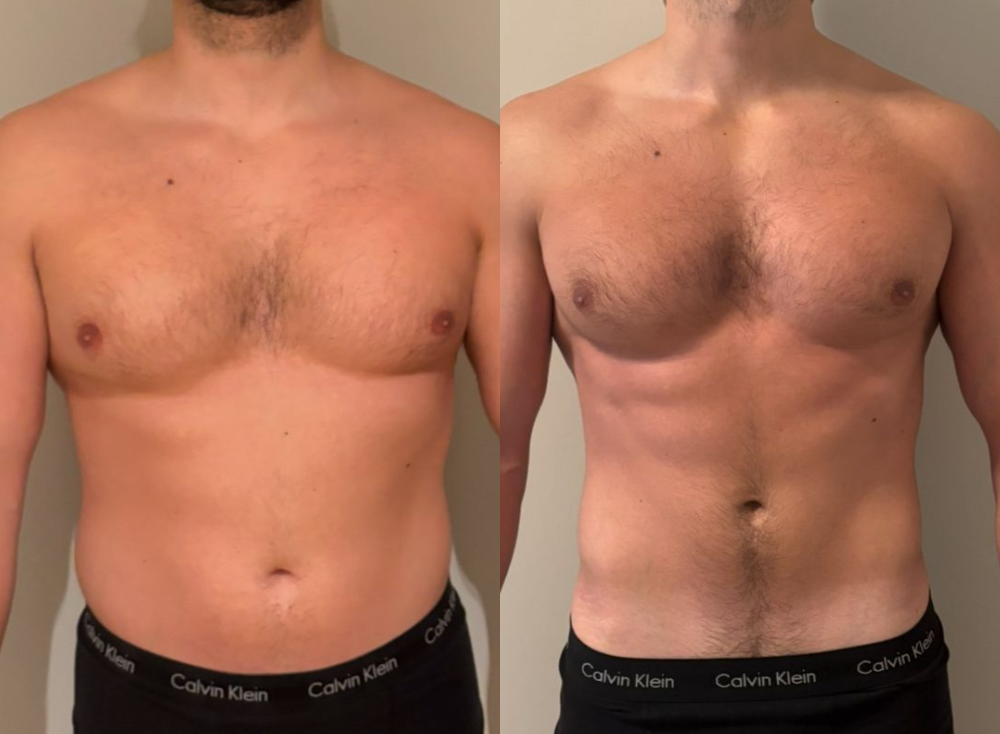 Michael in 90 dagen fit challenge