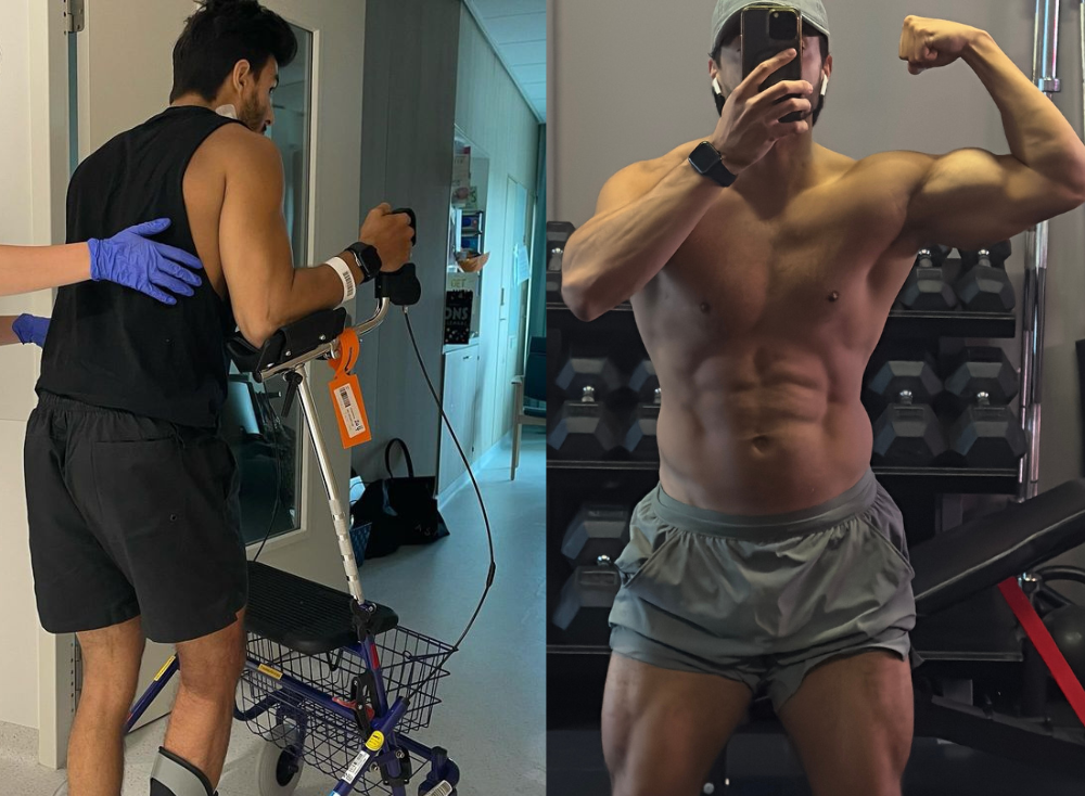 Nonstop Training tranformatie foto Danny Casimiro Salgado